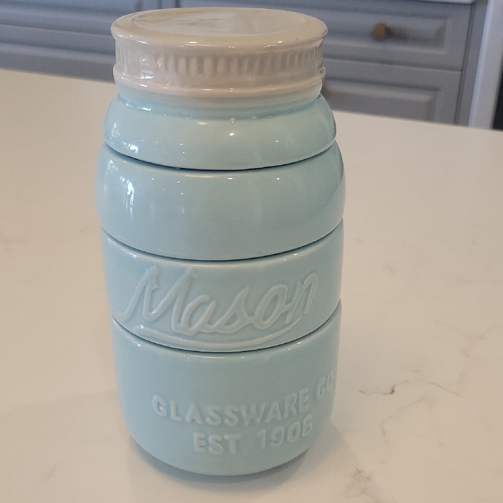 Mason Jar Stackable Measuring Cups